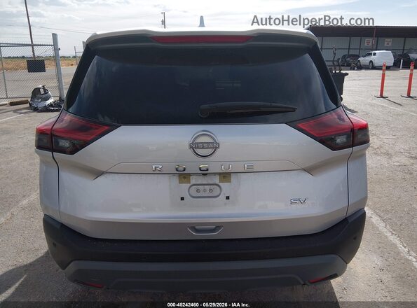 JN8BT3BA4PW416300 2023 NISSAN ROGUE Silver 