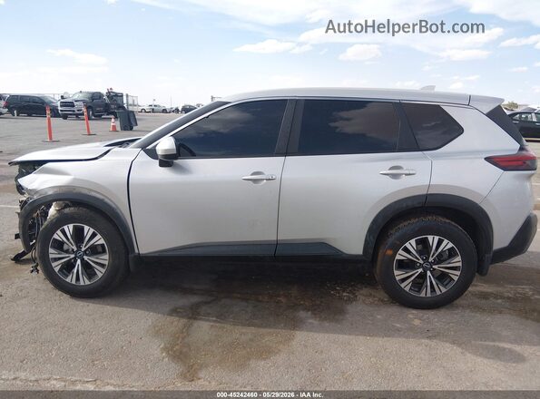 JN8BT3BA4PW416300 2023 NISSAN ROGUE Silver Widok wnętrza 360 stopni