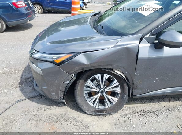 JN8BT3BA4PW420458 2023 NISSAN ROGUE Gray Դիմացի տեսք