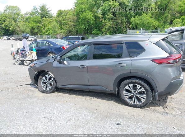 JN8BT3BA4PW420458 2023 NISSAN ROGUE Gray Սալոնի հետևի տեսք
