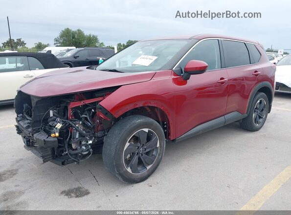 JN8BT3BA5RW001361 2024 NISSAN ROGUE Red Передня ліва чверть