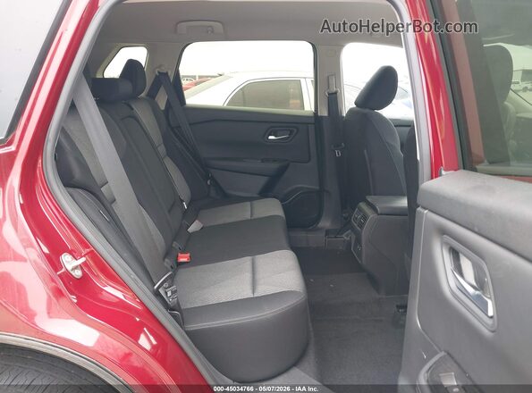 JN8BT3BA5RW001361 2024 NISSAN ROGUE Red Вид наклейки з VIN-кодом