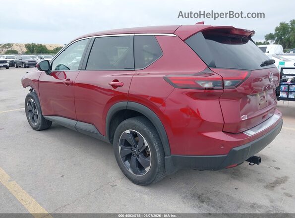 JN8BT3BA5RW001361 2024 NISSAN ROGUE Red Задня ліва чверть