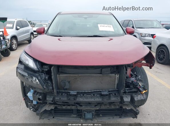 JN8BT3BA5RW001361 2024 NISSAN ROGUE Red Вид задньої частини салону