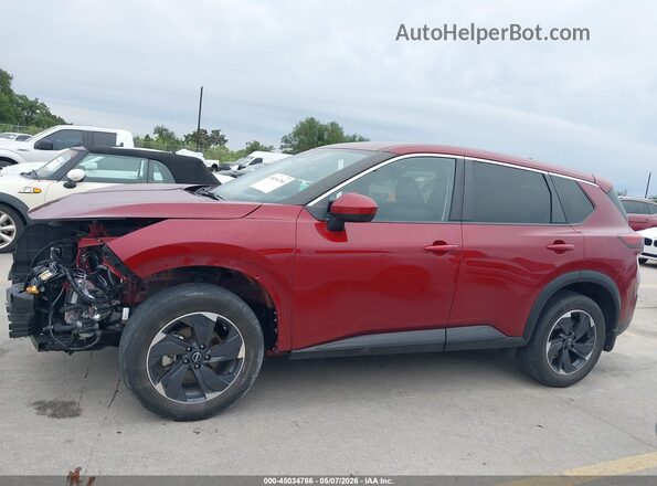 JN8BT3BA5RW001361 2024 NISSAN ROGUE Red 