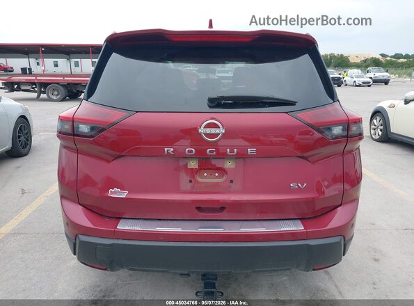 JN8BT3BA5RW001361 2024 NISSAN ROGUE Red 