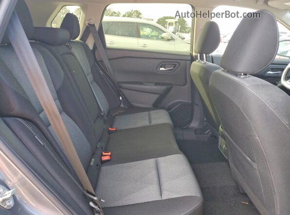 JN8BT3BA5RW354635 2024 NISSAN ROGUE Charcoal Rear interior view