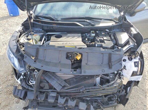 JN8BT3BA5RW354635 2024 NISSAN ROGUE Charcoal Engine compartment view