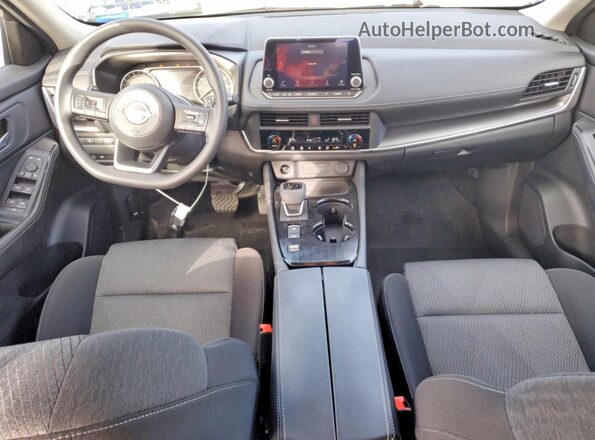 JN8BT3BA5RW354635 2024 NISSAN ROGUE Charcoal Dashboard view