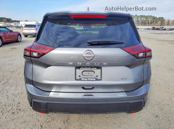 JN8BT3BA5RW354635 2024 NISSAN ROGUE Charcoal Rear view