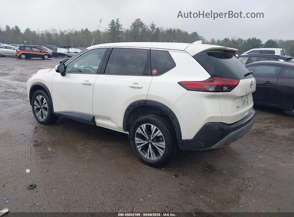 JN8BT3BA6PW421238 2023 NISSAN ROGUE White Tył lewy