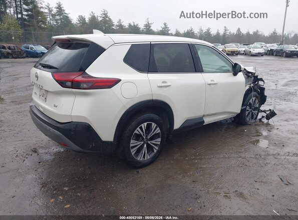 JN8BT3BA6PW421238 2023 NISSAN ROGUE White Tył prawy