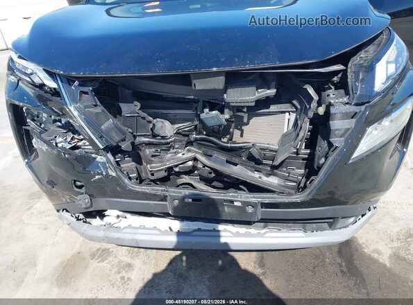 JN8BT3BA8PW417613 2023 NISSAN ROGUE Black Vista frontal