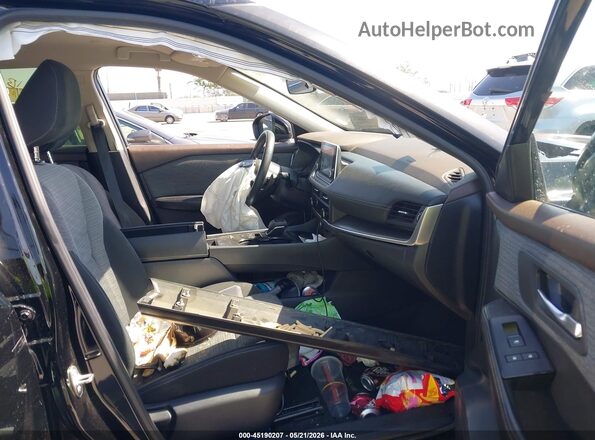 JN8BT3BA8PW417613 2023 NISSAN ROGUE Black Vista interior delantera