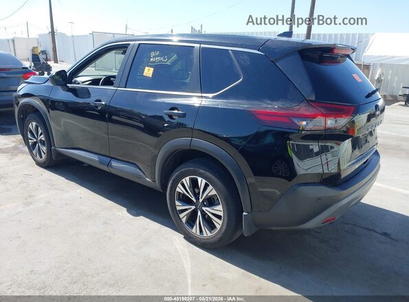JN8BT3BA8PW417613 2023 NISSAN ROGUE Black Trasero izquierdo