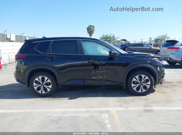 JN8BT3BA8PW417613 2023 NISSAN ROGUE Black Vista interior trasera