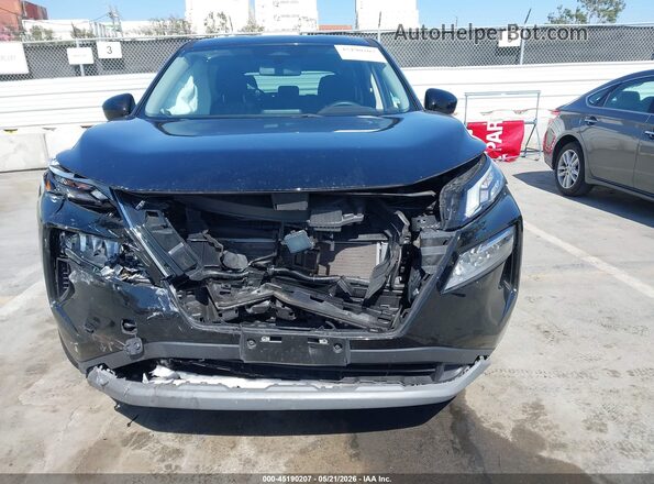 JN8BT3BA8PW417613 2023 NISSAN ROGUE Black Vista del cuadro de instrumentos