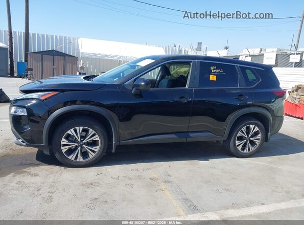JN8BT3BA8PW417613 2023 NISSAN ROGUE Black Vista interior de 360 grados