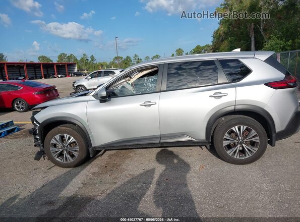 JN8BT3BA8PW424111 2023 NISSAN ROGUE Silver 