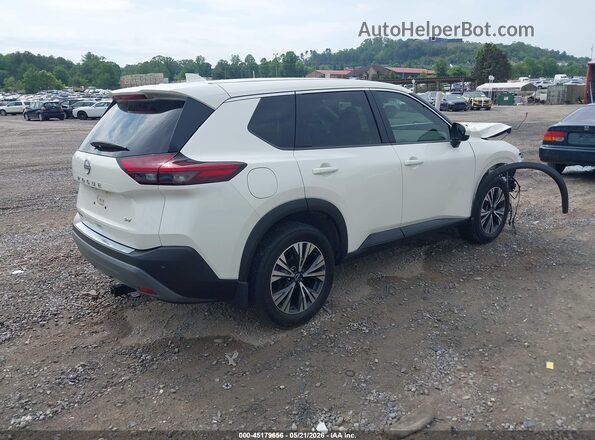 JN8BT3BA8PW425940 2023 NISSAN ROGUE White უკანა მარჯვენა
