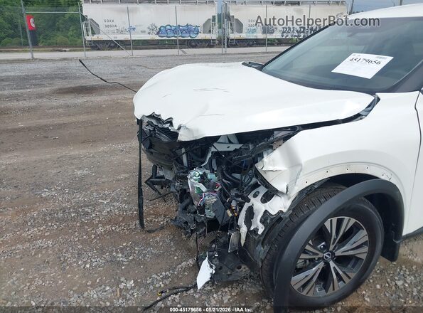 JN8BT3BA8PW425940 2023 NISSAN ROGUE White წინა ხედი