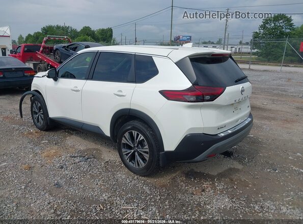 JN8BT3BA8PW425940 2023 NISSAN ROGUE White უკანა მარცხენა