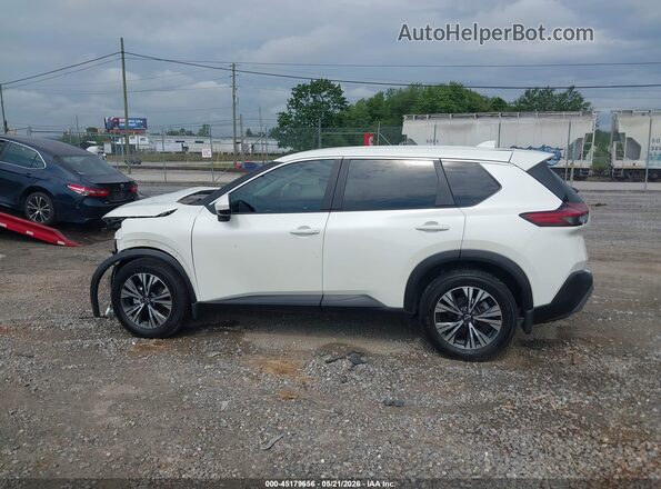 JN8BT3BA8PW425940 2023 NISSAN ROGUE White სალონის 360-გრადუსიანი ხედი