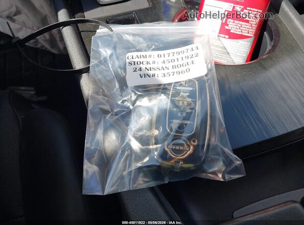 JN8BT3BA9RW357960 2024 NISSAN ROGUE Gray 
