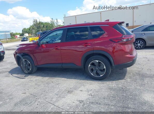 JN8BT3BA9SW344177 2025 NISSAN ROGUE Red 