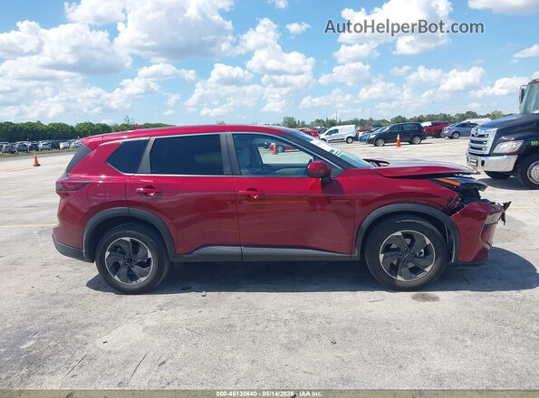 JN8BT3BA9SW344177 2025 NISSAN ROGUE Red 