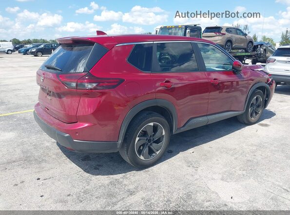 JN8BT3BA9SW344177 2025 NISSAN ROGUE Red 