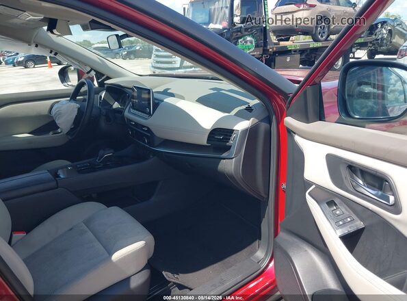 JN8BT3BA9SW344177 2025 NISSAN ROGUE Red 