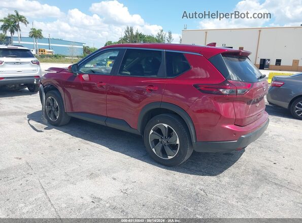 JN8BT3BA9SW344177 2025 NISSAN ROGUE Red 