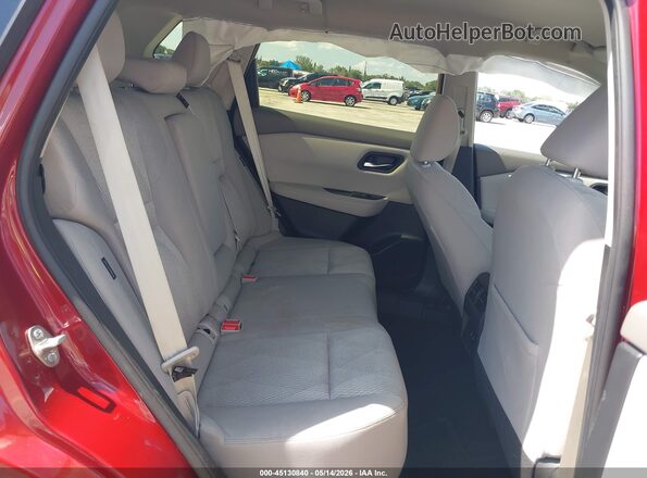 JN8BT3BA9SW344177 2025 NISSAN ROGUE Red 