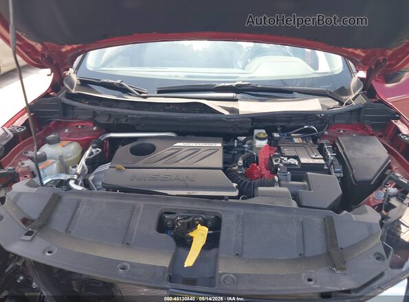 JN8BT3BA9SW344177 2025 NISSAN ROGUE Red 