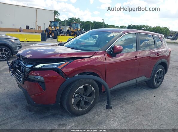JN8BT3BA9SW344177 2025 NISSAN ROGUE Red 