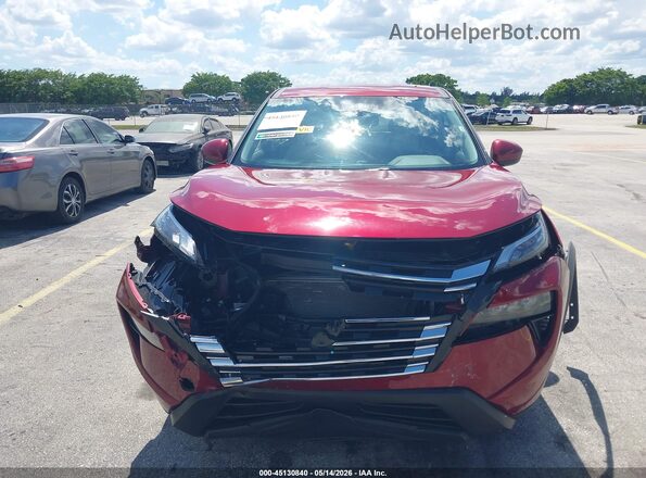 JN8BT3BA9SW344177 2025 NISSAN ROGUE Red 