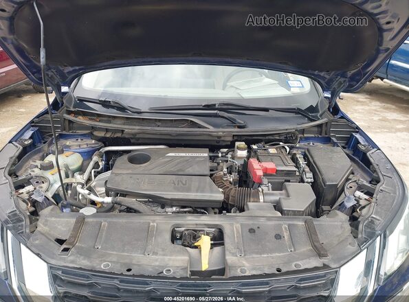 JN8BT3BAXPW002664 2023 NISSAN ROGUE Синий Вид сзади