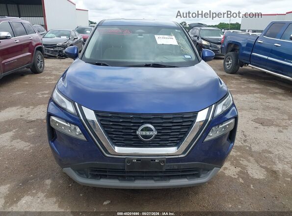 JN8BT3BAXPW002664 2023 NISSAN ROGUE Синий Вид панели приборов