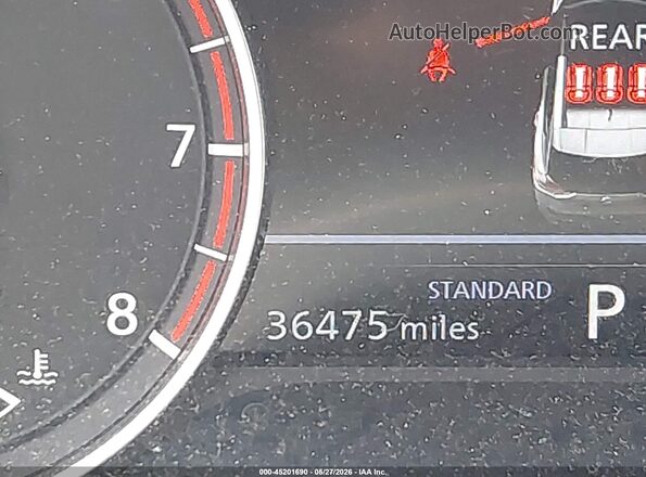 JN8BT3BAXPW002664 2023 NISSAN ROGUE Синий Панорамный вид салона 360°