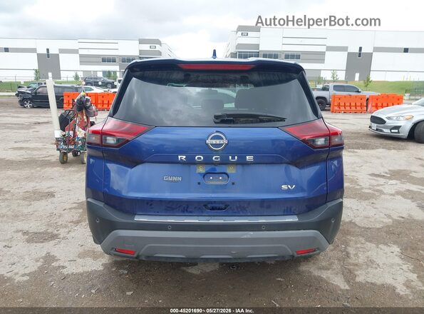 JN8BT3BAXPW002664 2023 NISSAN ROGUE Синий 