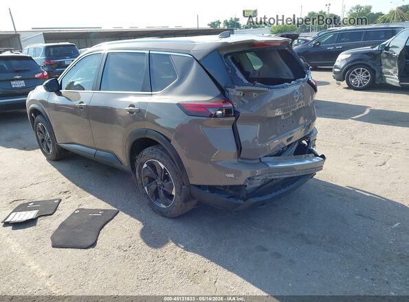 JN8BT3BAXRW001727 2024 NISSAN ROGUE Brown Հետևի ձախ