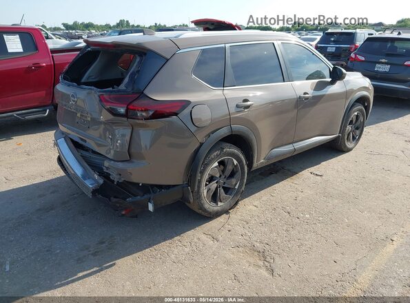 JN8BT3BAXRW001727 2024 NISSAN ROGUE Brown Հետևի աջ