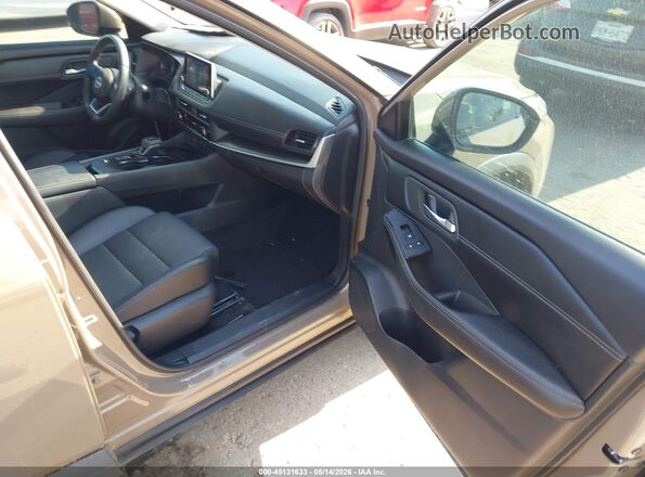 JN8BT3BAXRW001727 2024 NISSAN ROGUE Brown Սալոնի դիմացի տեսք