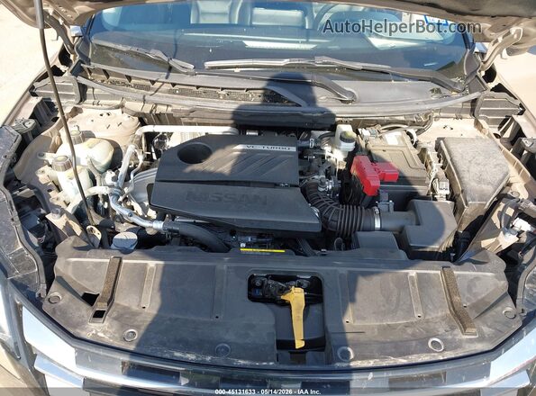 JN8BT3BAXRW001727 2024 NISSAN ROGUE Brown Հետևի տեսք