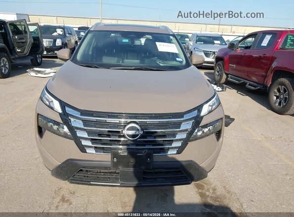JN8BT3BAXRW001727 2024 NISSAN ROGUE Brown Սարքավորումների վահանակի տեսք