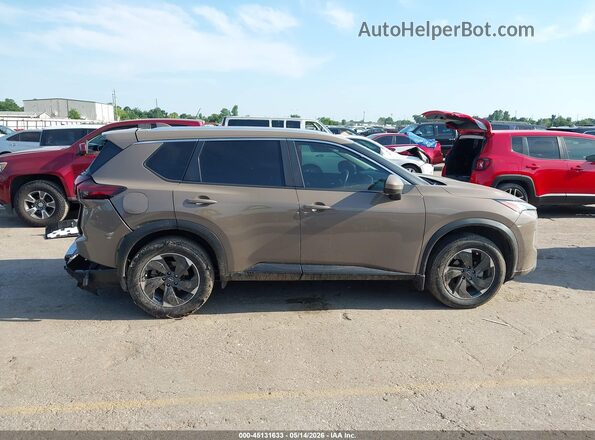 JN8BT3BAXRW001727 2024 NISSAN ROGUE Brown Սալոնի հետևի տեսք