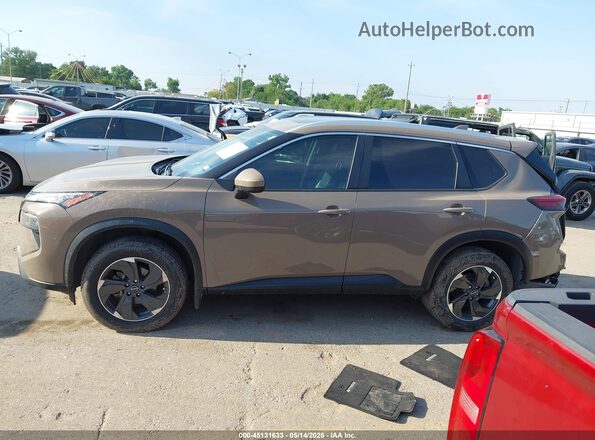 JN8BT3BAXRW001727 2024 NISSAN ROGUE Brown Սալոնի 360 աստիճան տեսք
