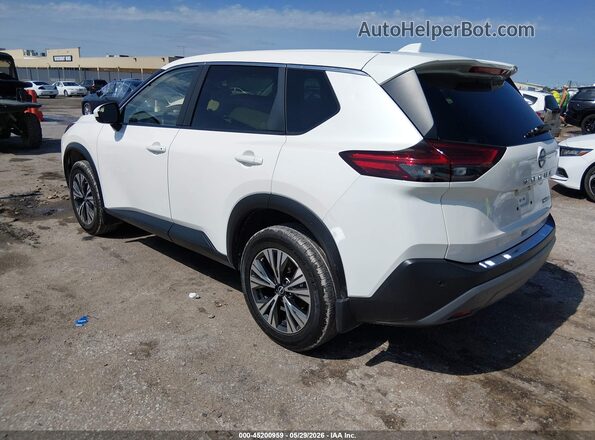JN8BT3BB0PW194640 2023 NISSAN ROGUE White Հետևի ձախ