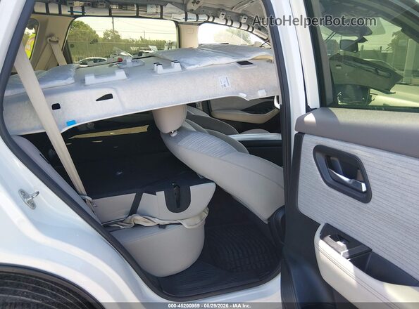 JN8BT3BB0PW194640 2023 NISSAN ROGUE White VIN կոդի պիտակի տեսք
